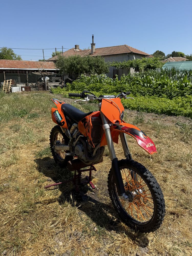 KTM XC 450 2004 година