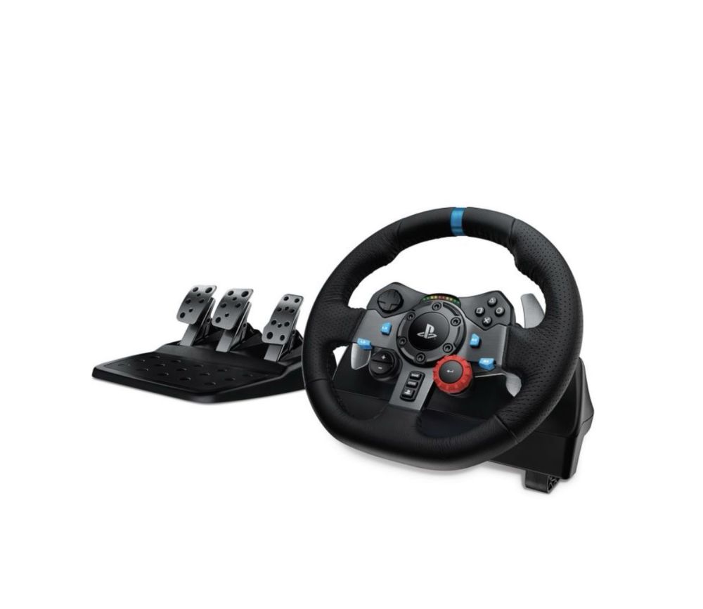 Спешно!! Волан и педали logitech g29