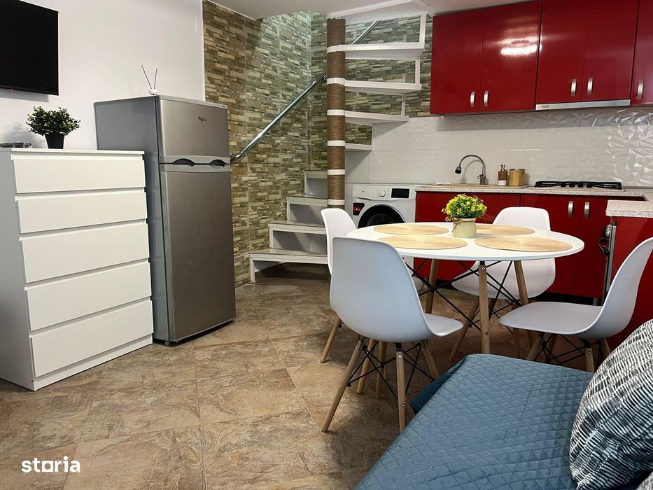 Mangalia Rozelor garsoniera P+1 de inchiriat in regim hotelier