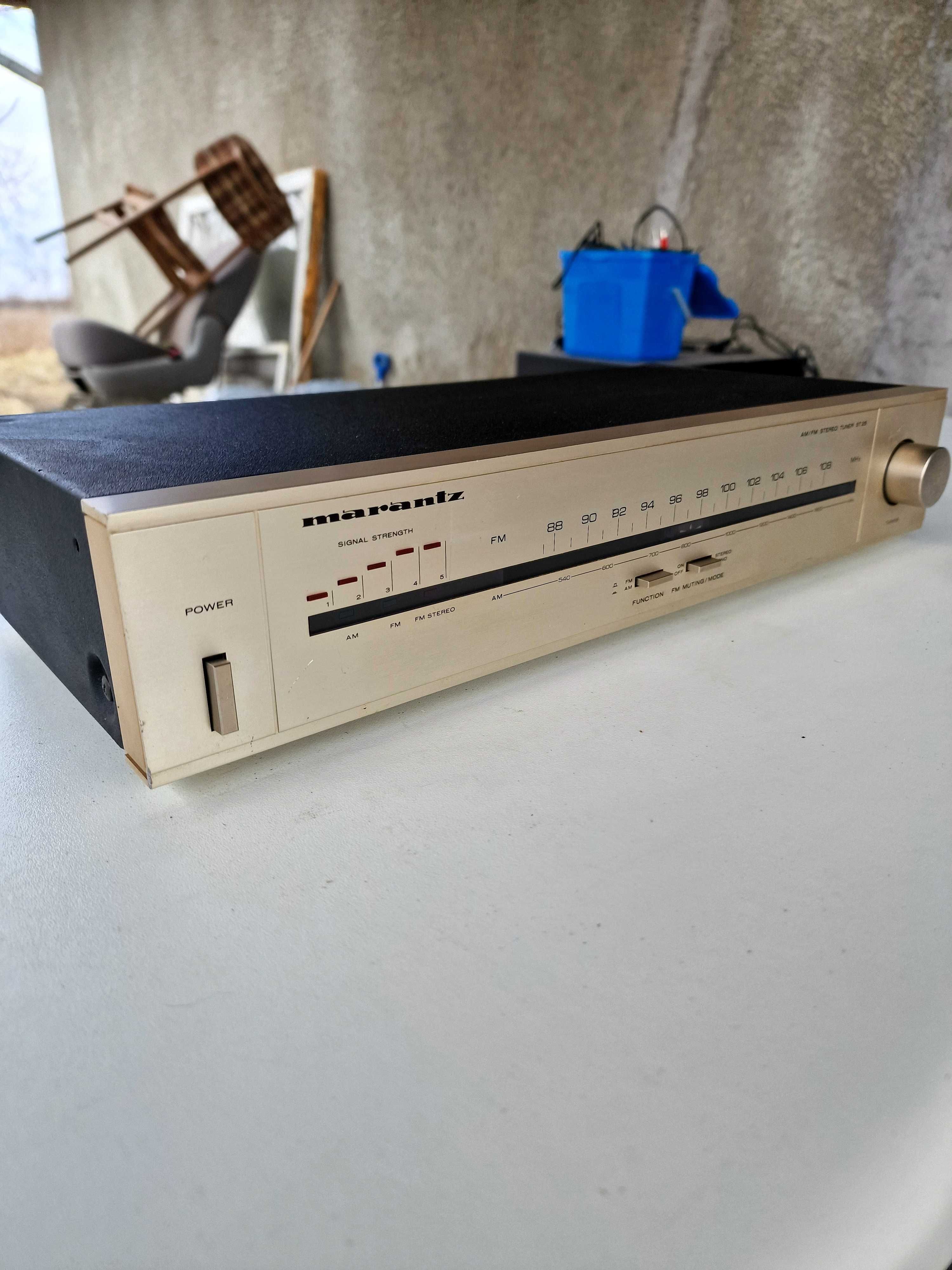 Tuner Marantz Model: NO, ST 25. Made in Japan