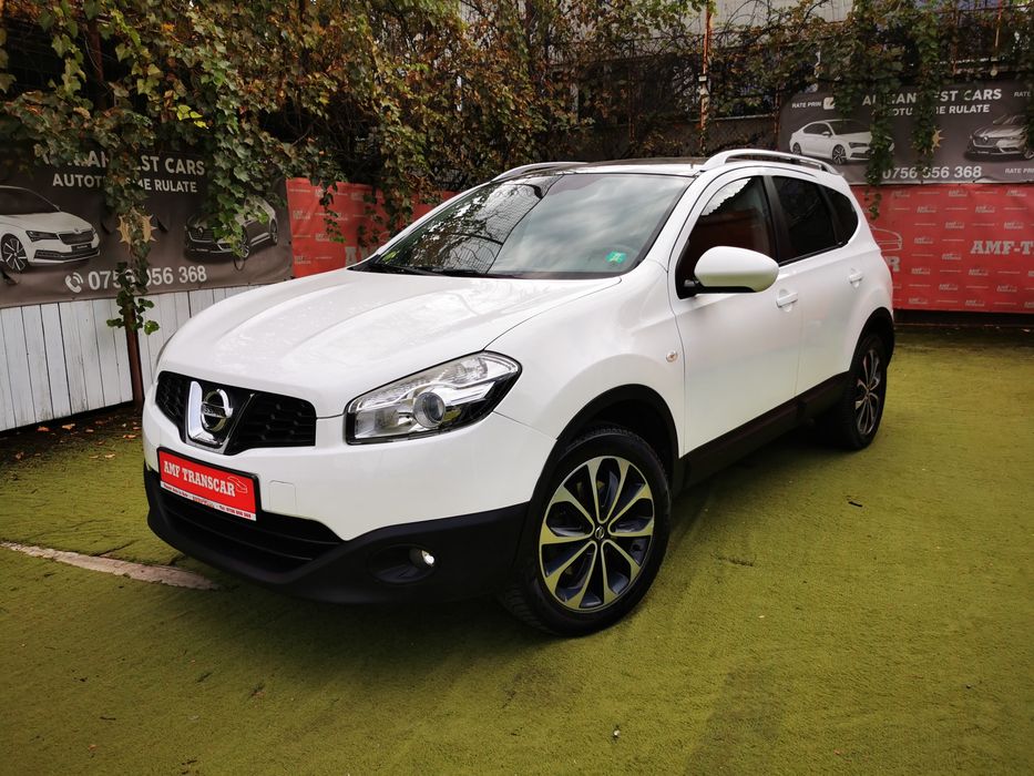 Nissan Qashqai+2/2.0 dci/2011/4x4/7 locuri/EURO5/Posibilitate Rate