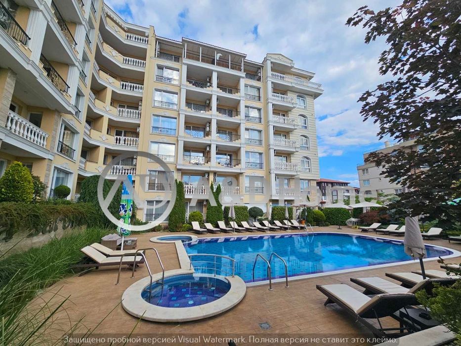 Продава се Едностаен апартамент в Свети Влас - 31 кв.м за 1775 €/кв.м - Снимка #9