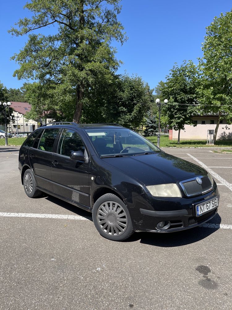 Skida fabia 1 2 benzina 2007