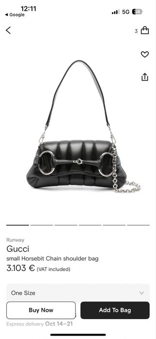 Gucci чанта оригинална