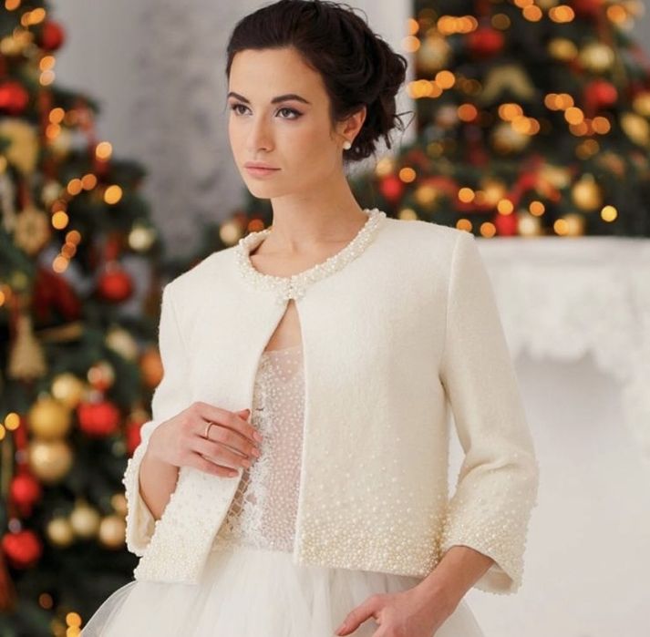 Накидка/ пальто для невест