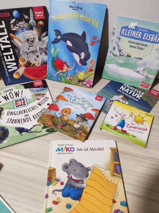 Детски книжки немски език