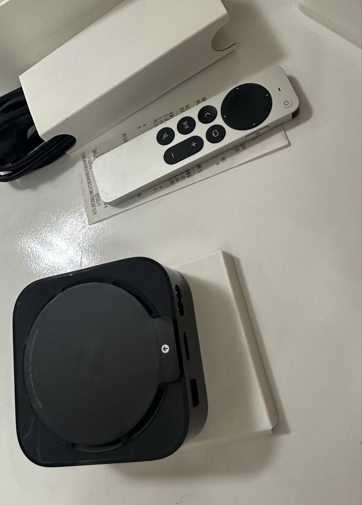 Apple tv box 4k