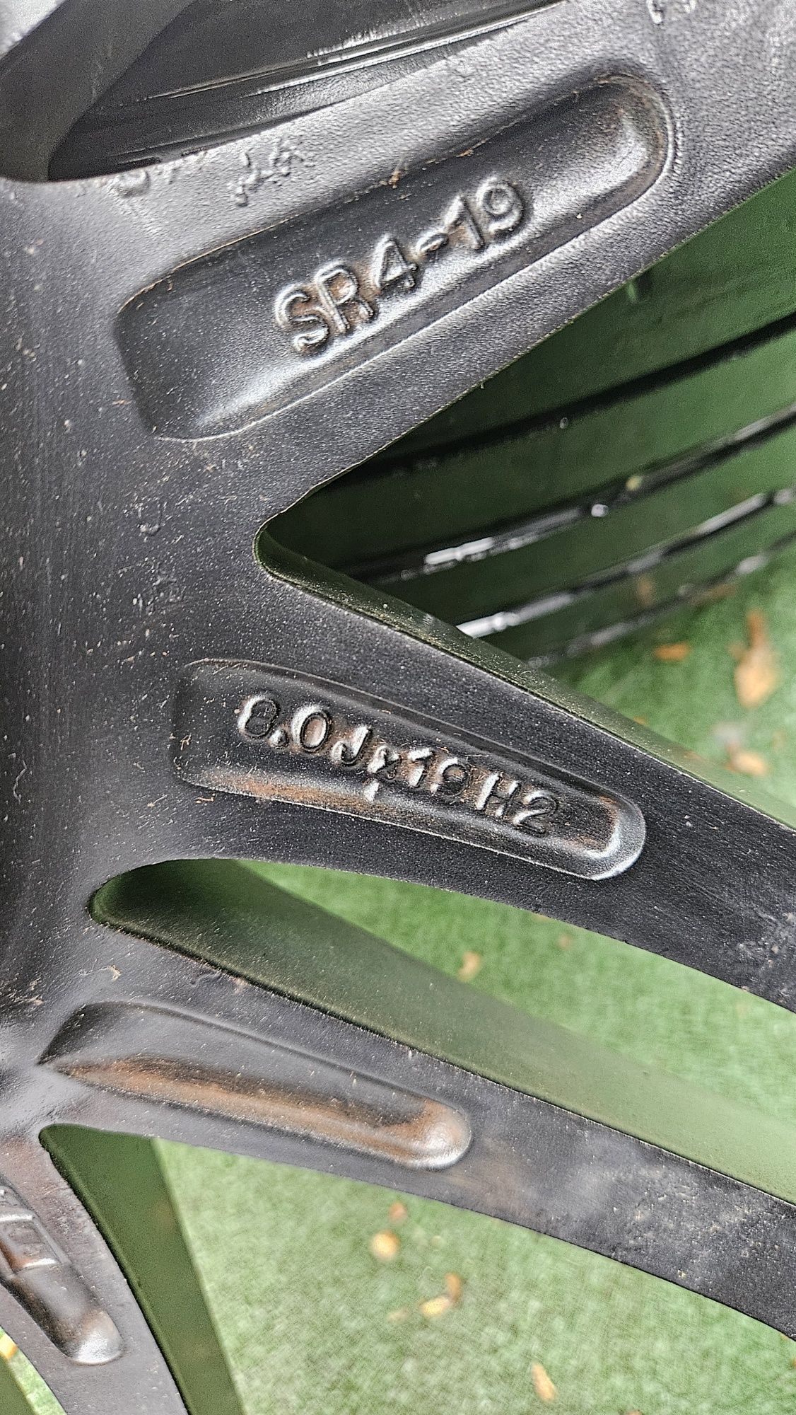 Джанти 5х112 R19