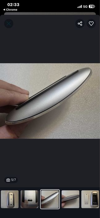 apple mouse magic 1296