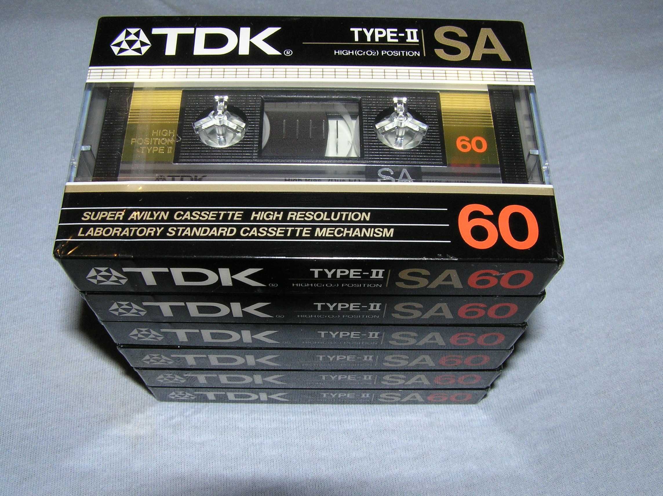 Casete audio Tdk