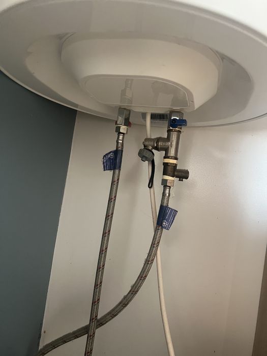 Boiler electric Ariston Lydos Eco 80 V, 75 L, 1800 W