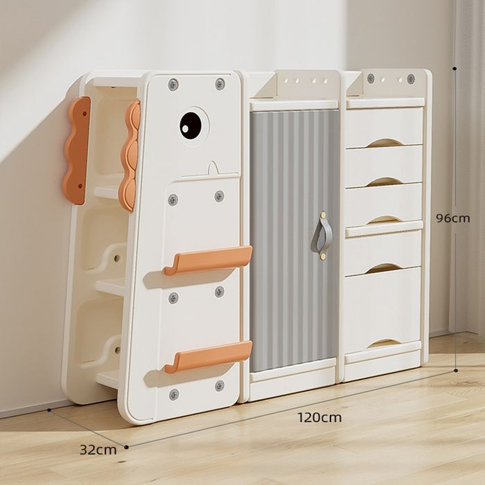 Sifatli plastikdan tayyorlangan bolalar shkafi – Tartib va Qulaylik!