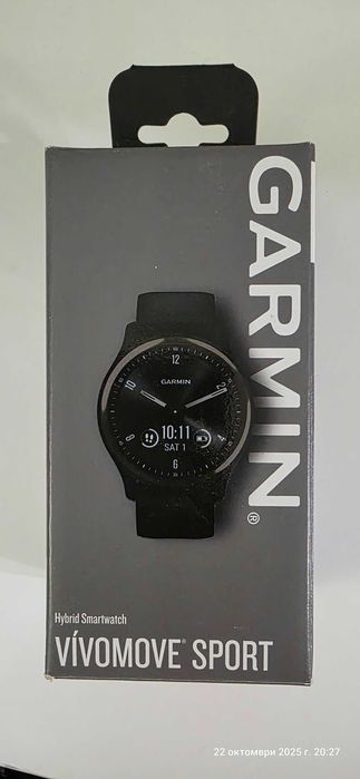 Smart часовник Garmin Vivomove Sport
