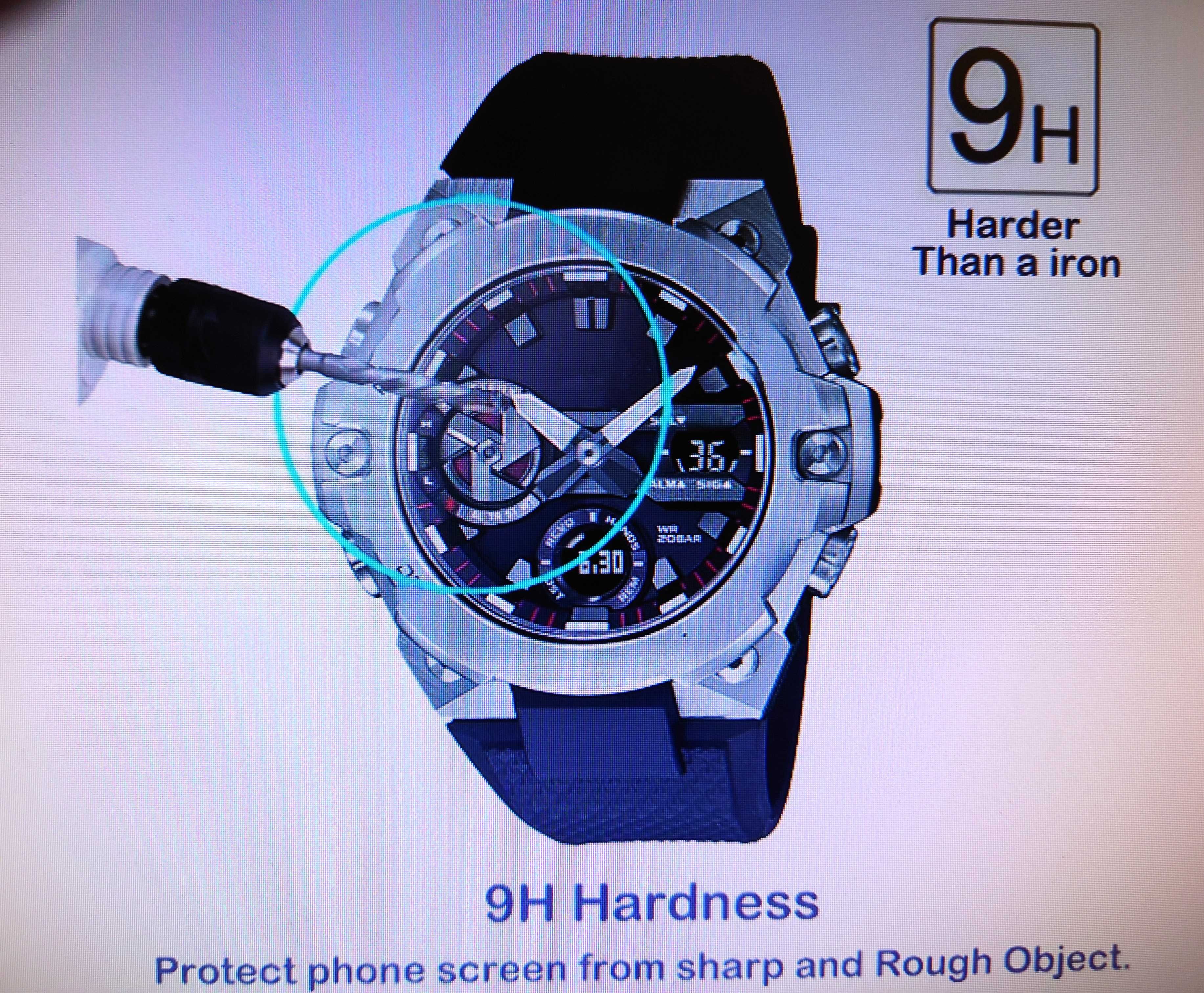 Casio G-Shock HD Clear Screen Protector