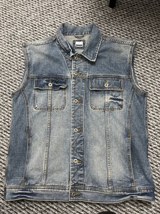 Jacheta denim (rock)