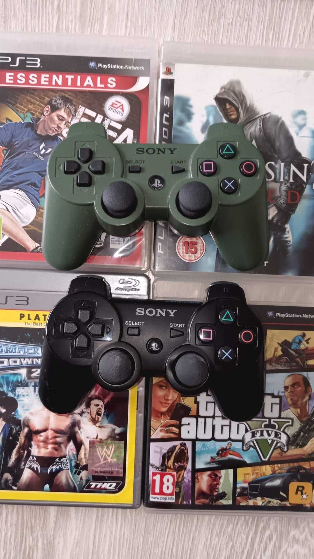 PS3 jocuri și controlere