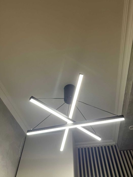 Lustre LED - Geometric lines 500w/400w