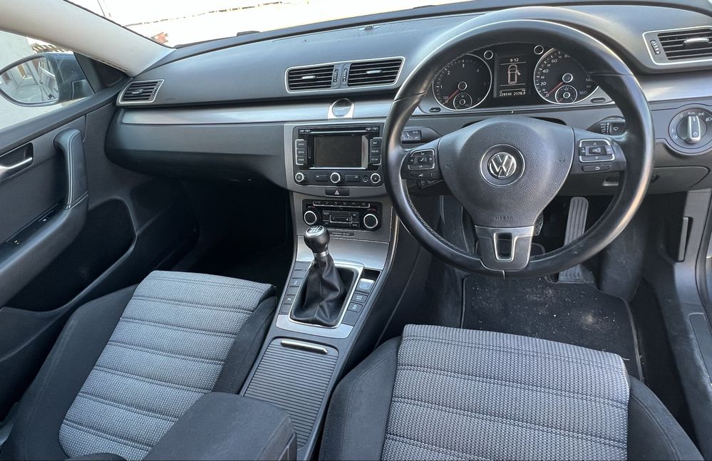 VW Passat B7 2.0TDI