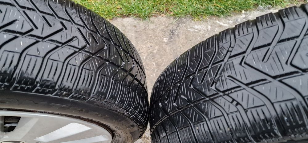 Jante 5x112 R16 Anvelope Mixte!