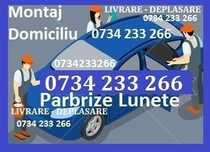 Parbrize auto montaj acasă, Lunete auto montaj acasă Bucuresti Ilfov