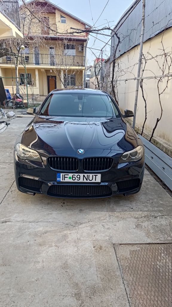 BMW seria 5 2016 euro 6 F10 facelift