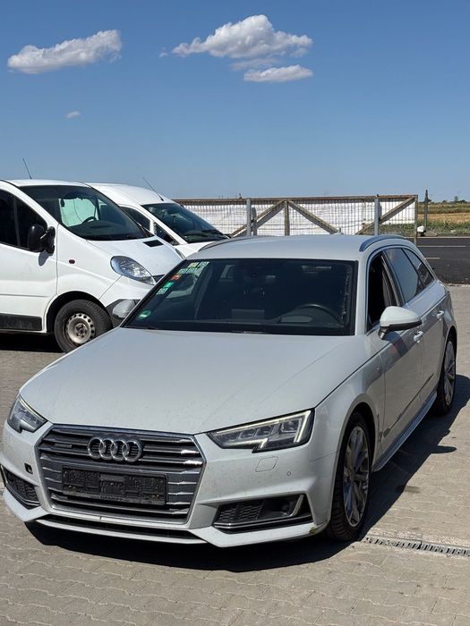 Dezmembram Audi A4 B9 Sline 3.0 TDI QUATTRO din 2018