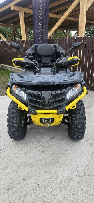 Cf Moto 520L / 2021 /8000km Cash sau Rate