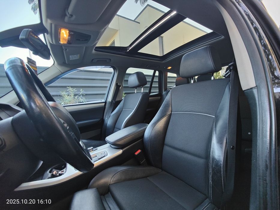 BMW X3 F25 Xenon, Plafon panoramic, automată, Navigație