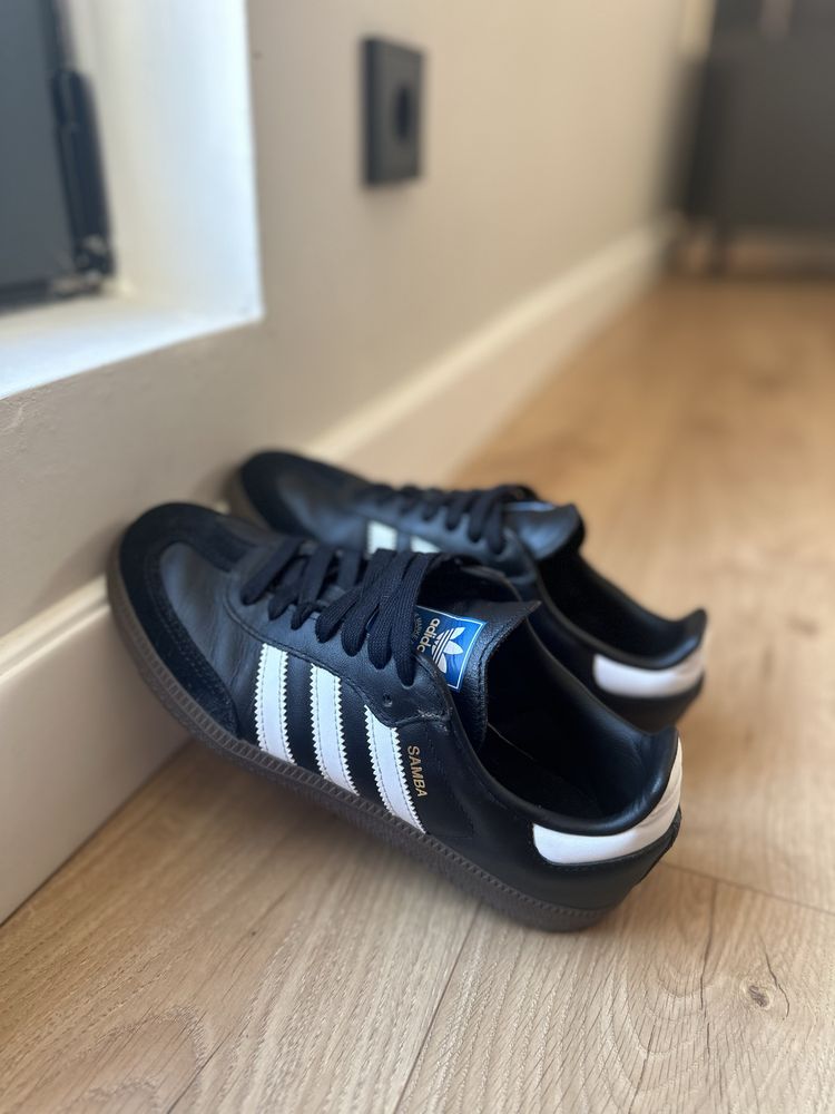 Adidas samba черно