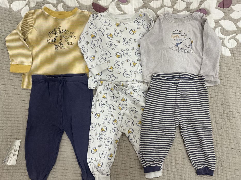 Лот дрехи  за момче размер 86