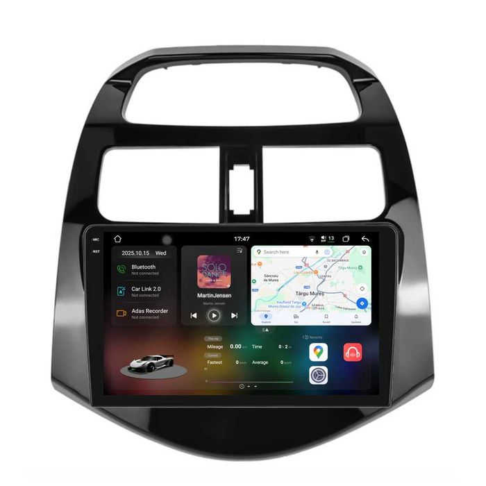 Navigatie Dedicata Chevrolet Spark (2009-2015), 9Inch, Carplay