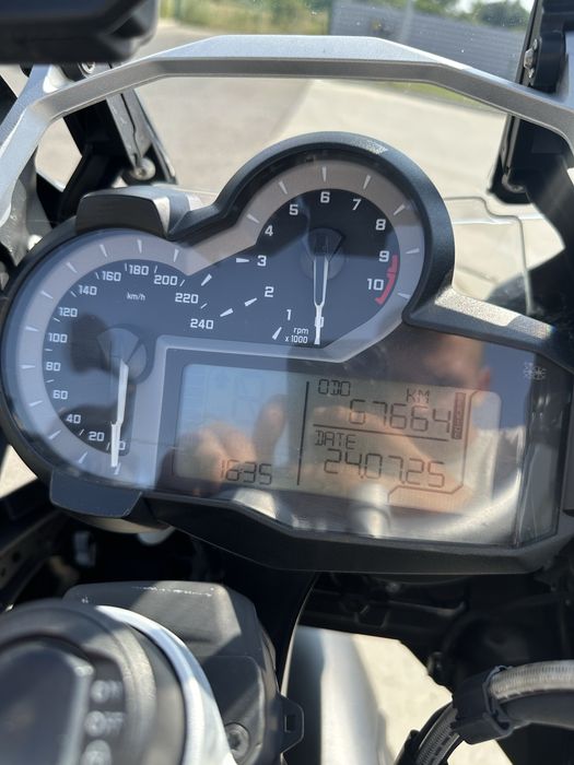 BMW R1200 GS Adventure 2016 GSA
