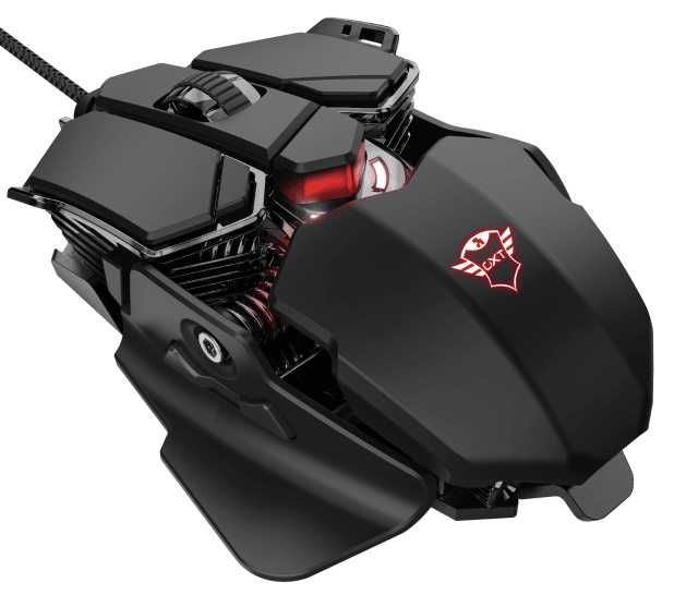 Mouse Gamer Gxt 138 X-Ray Rgb Trust