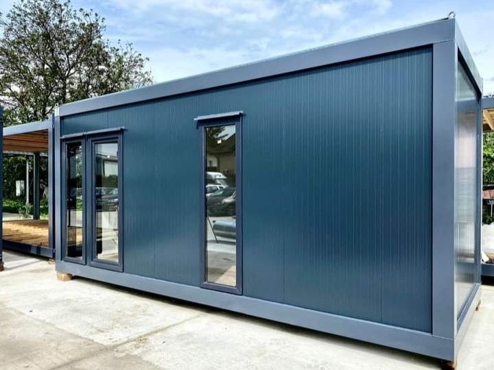 Vând container modular stil birou magazin alimentar