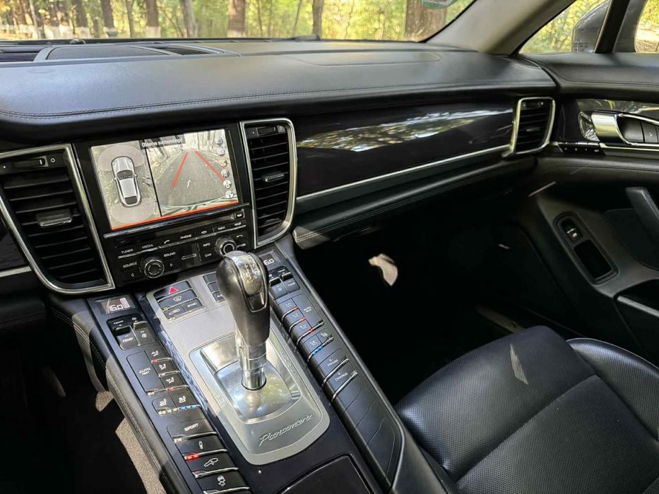 Porsche panamera S-ehybrid 2016 full