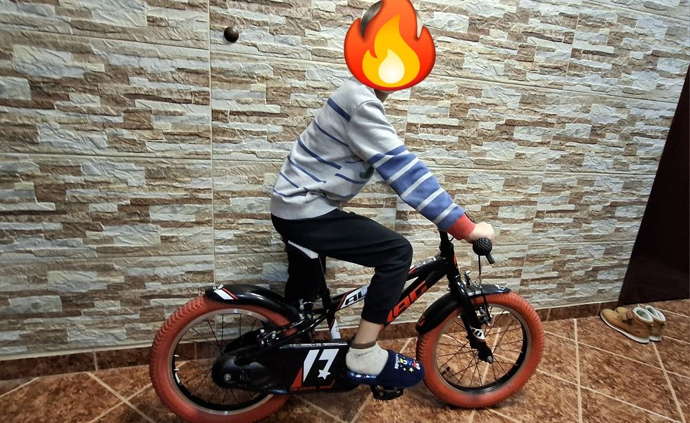 Детски велосипед Drag 16 Alpha