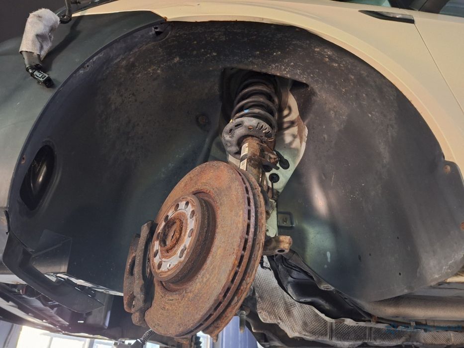 Carenaj roata fata stanga VOLKSWAGEN CADDY IV Estate SAB, SAJ 2015 - >