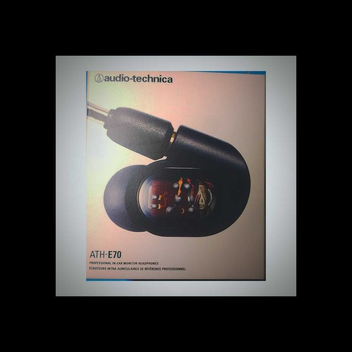 Casti monitorizare Audio-Technica E 70
