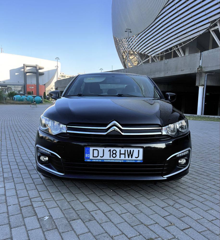 Citroën C-Elysée 1.2 PureTech – 2018 – GPL/Benzină – 120.000 km