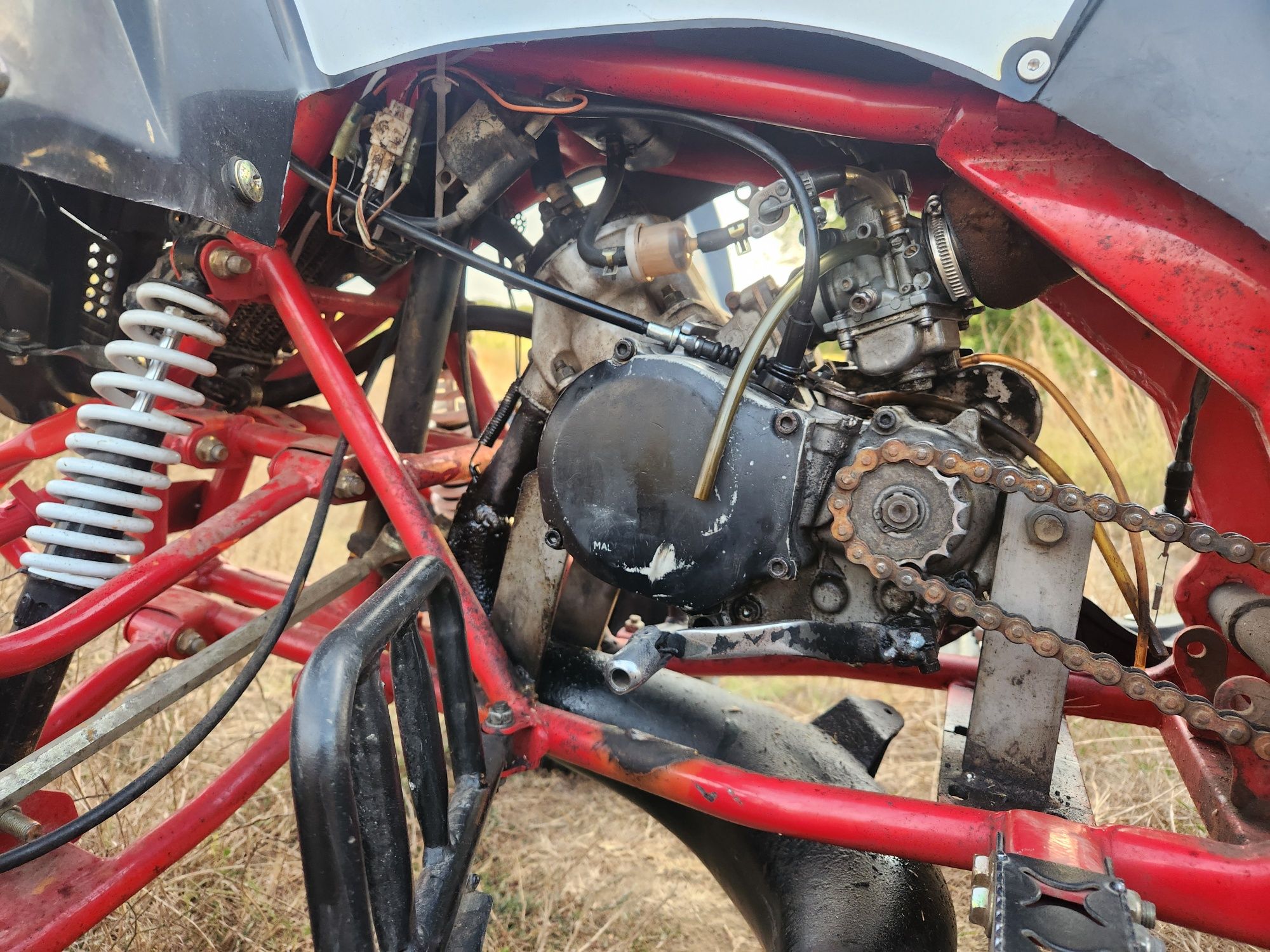 АТВ Yamaha 82 кубика