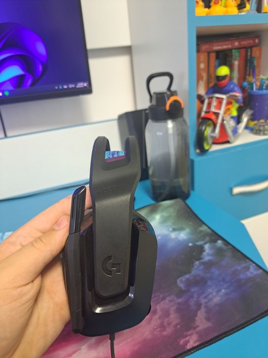 Casti gaming logitech g335 noi