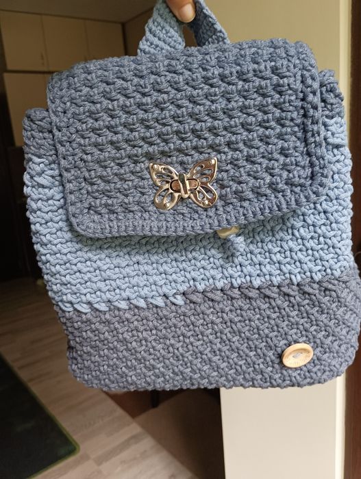 Плетени чанти и раници