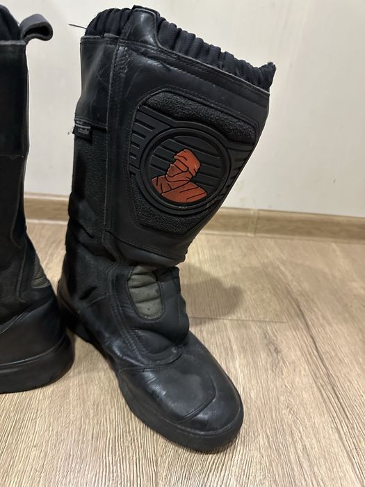 Мото ботуши!44 номер.Sympratex!Естествена кожа!