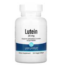 • Лютеин 20 мг /Lutein / 120вегетарианских таблеток