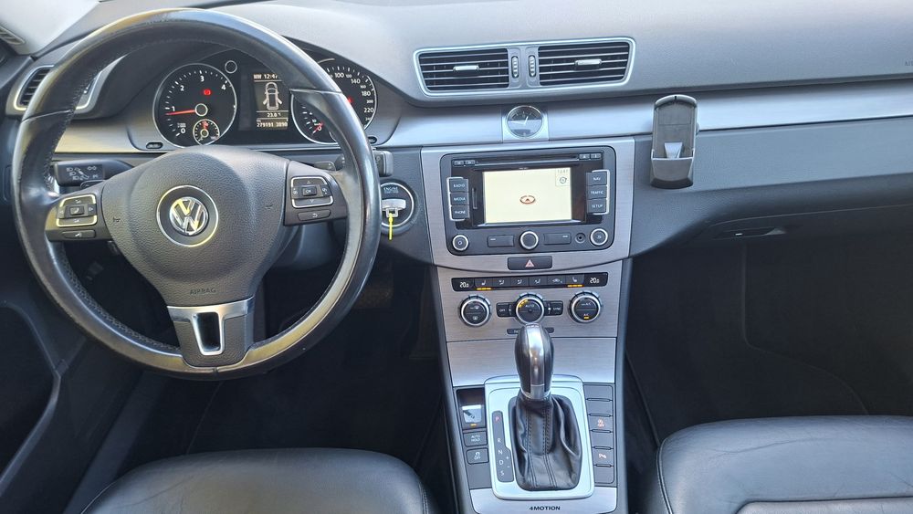 Vw Passat  DSG  2013 2.0 TDI 177CP 4X4 279192 kmRate Factura Garanție