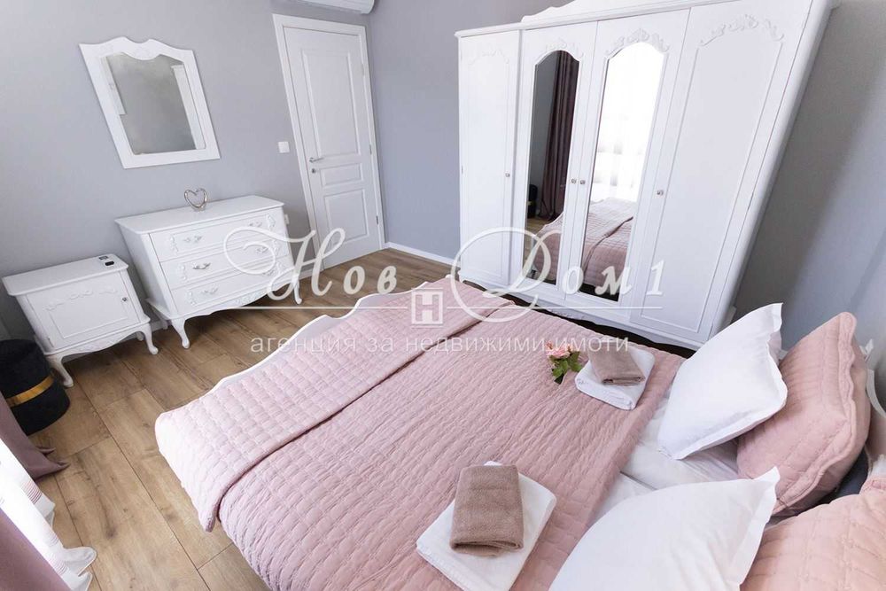 Дава се под наем Двустаен апартамент в Варна, Чайка - 73 кв.м за 816 € - Снимка #11