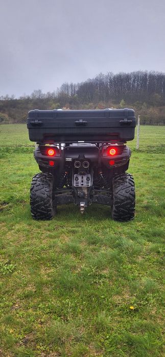 Atv Tgb 4x4 cu diferențial blocabil