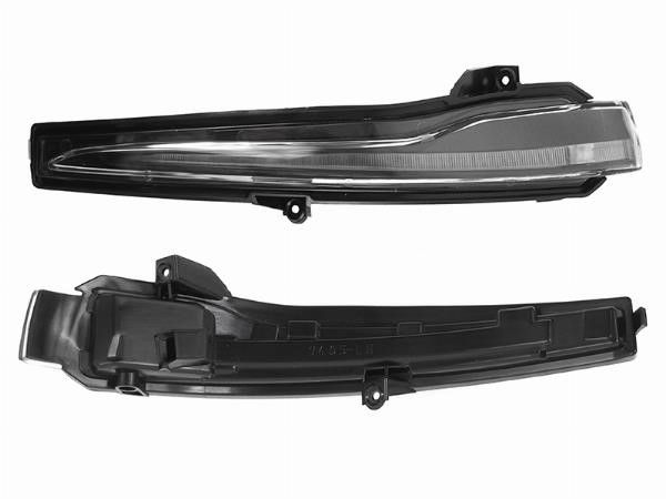 Поворот в зеркало  Mercedes W205