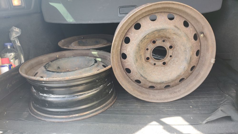 Джанти железни, 4 броя, Пежо