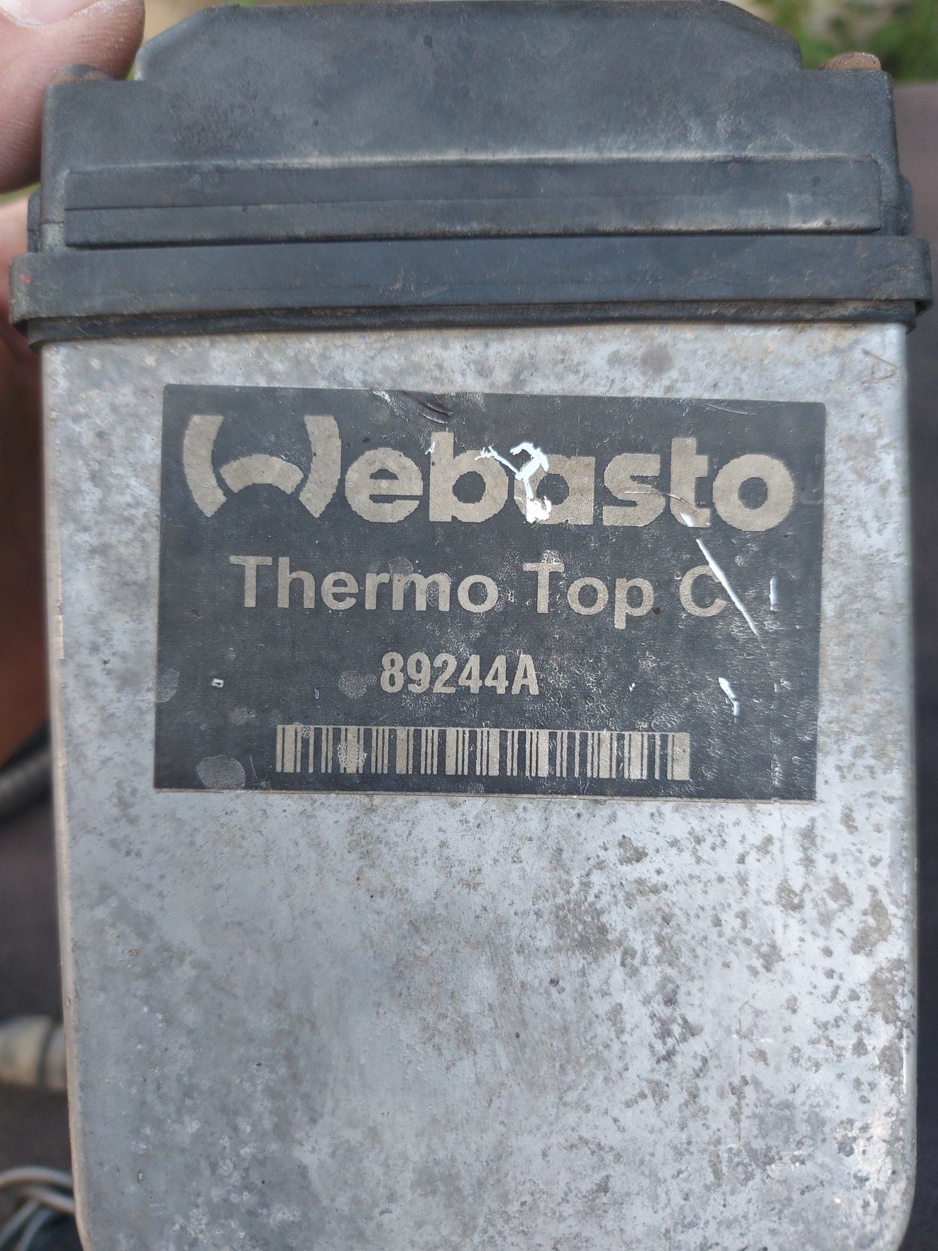 Дизелова печка Webasto Thermo Top C и допълнителен нагревател за антиф